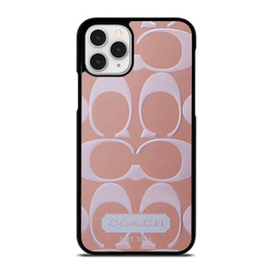 COACH NEW YORK PINK PATTERN iPhone 11 Case Cover